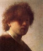 Rembrandt van rijn The eyes-fount of fascination and taboo oil painting reproduction